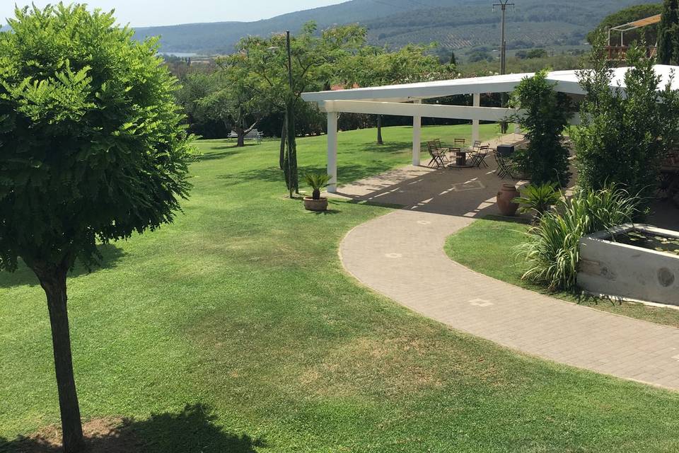 Giardino della Pergola