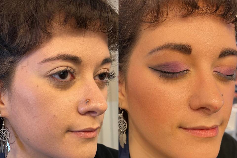 Trucco cerimonia