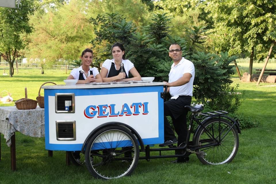 Carretto gelati