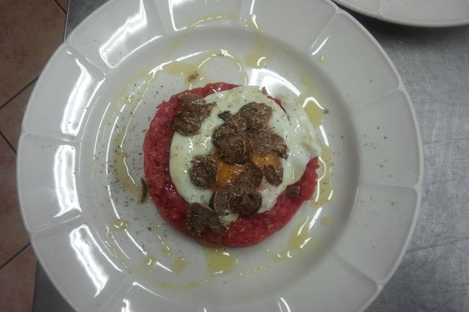 Tartare di vitellone