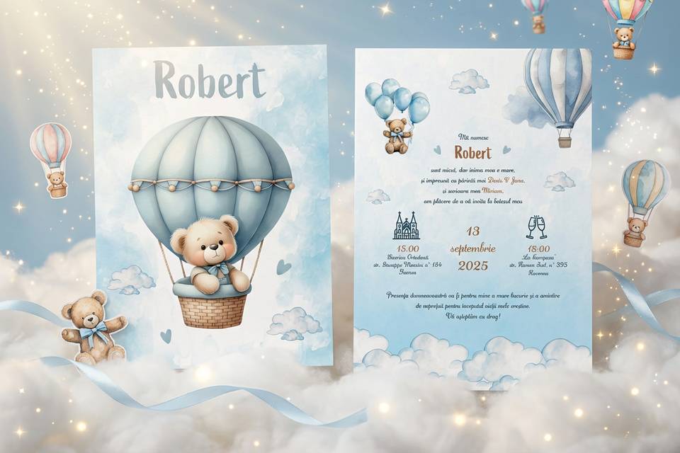 Partecipazione battesimo