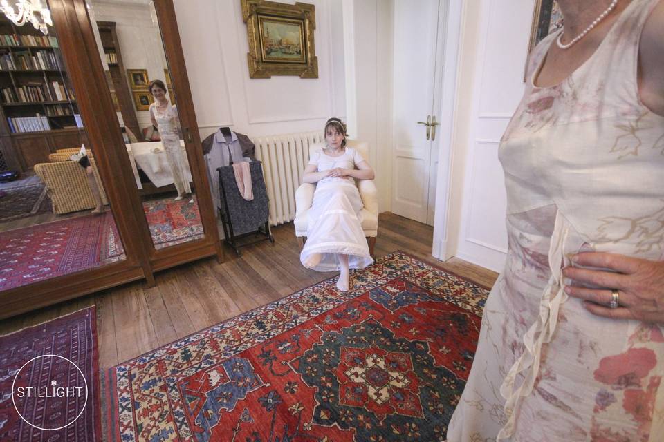 Preparazione della sposa