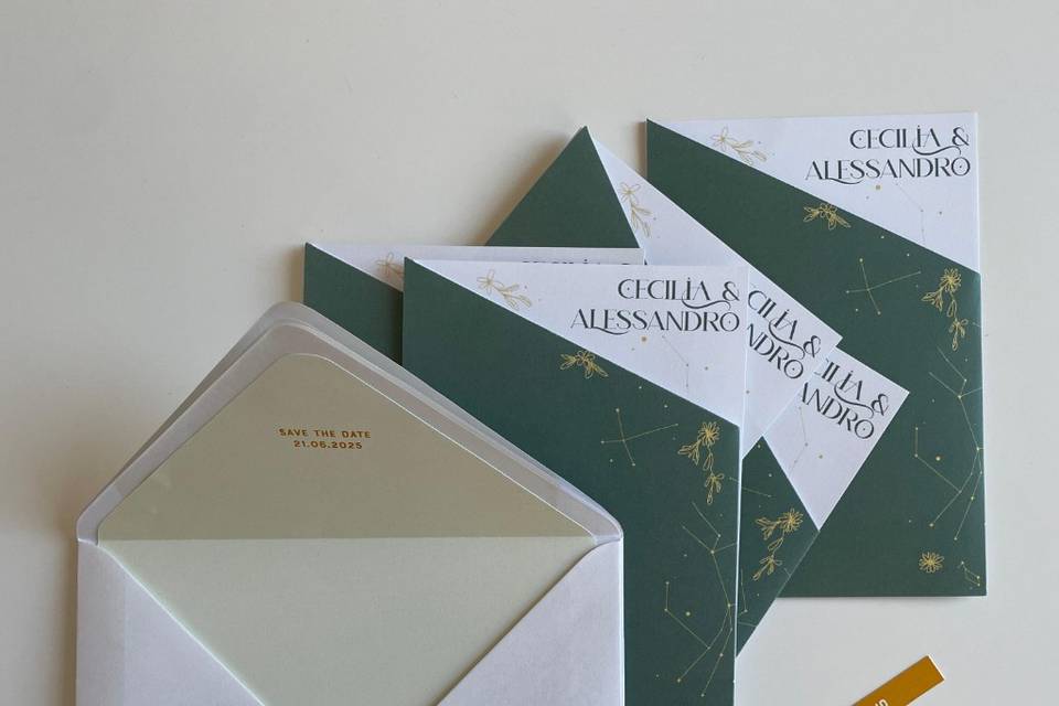Modello personalizzato origami