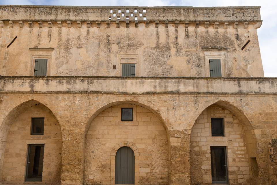 Facciata interna