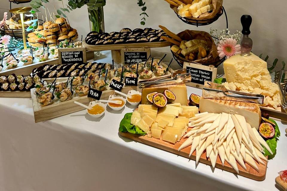 Allestimento buffet