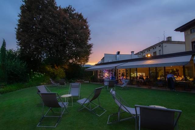 Giardino di Villa Pozzani