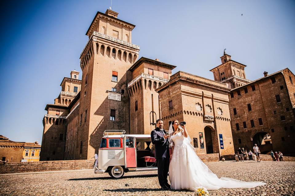 Wedding in Ferrara