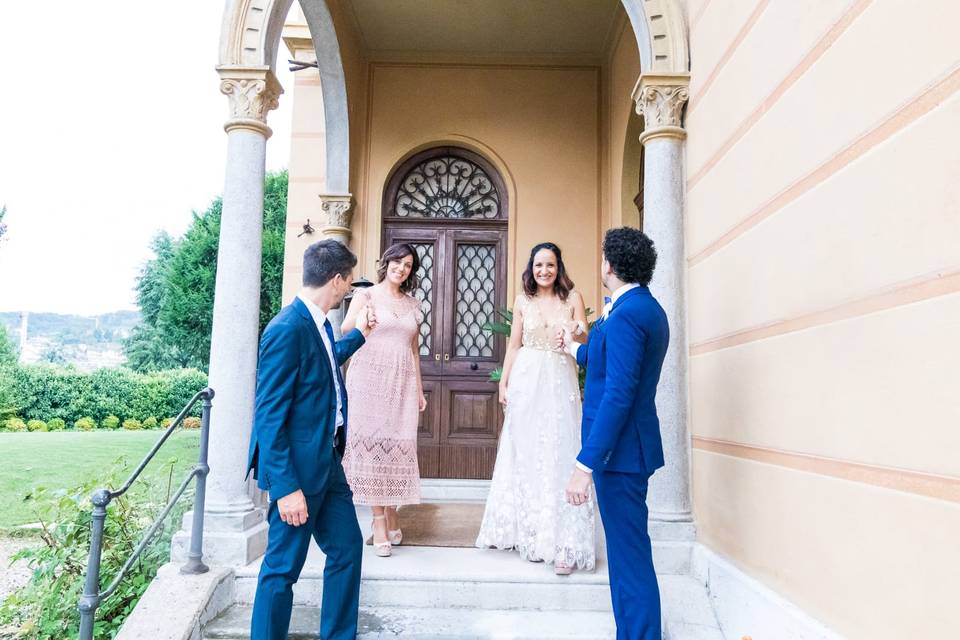 Matrimonio in Villa