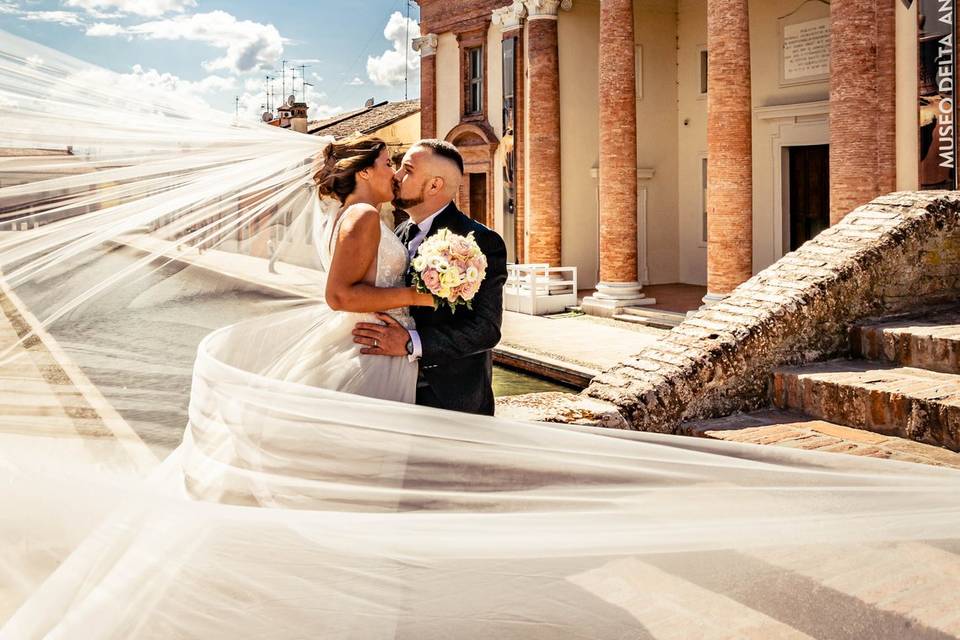Wedding in Comacchio