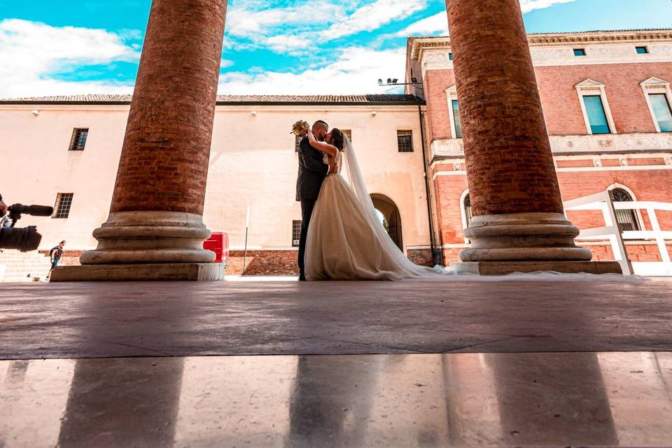 Wedding in Comacchio