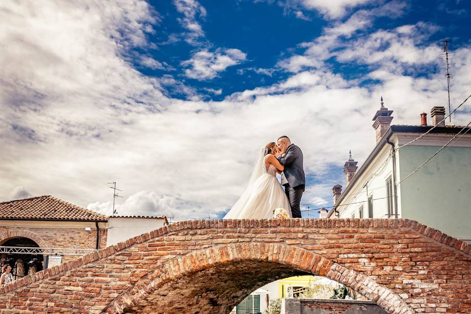 Wedding in Comacchio