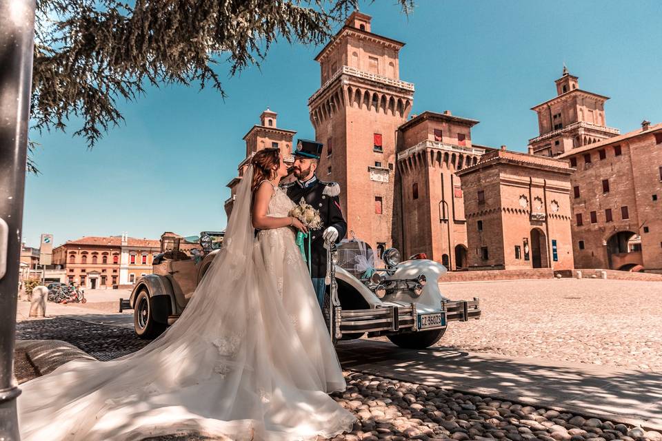 Wedding in Ferrara