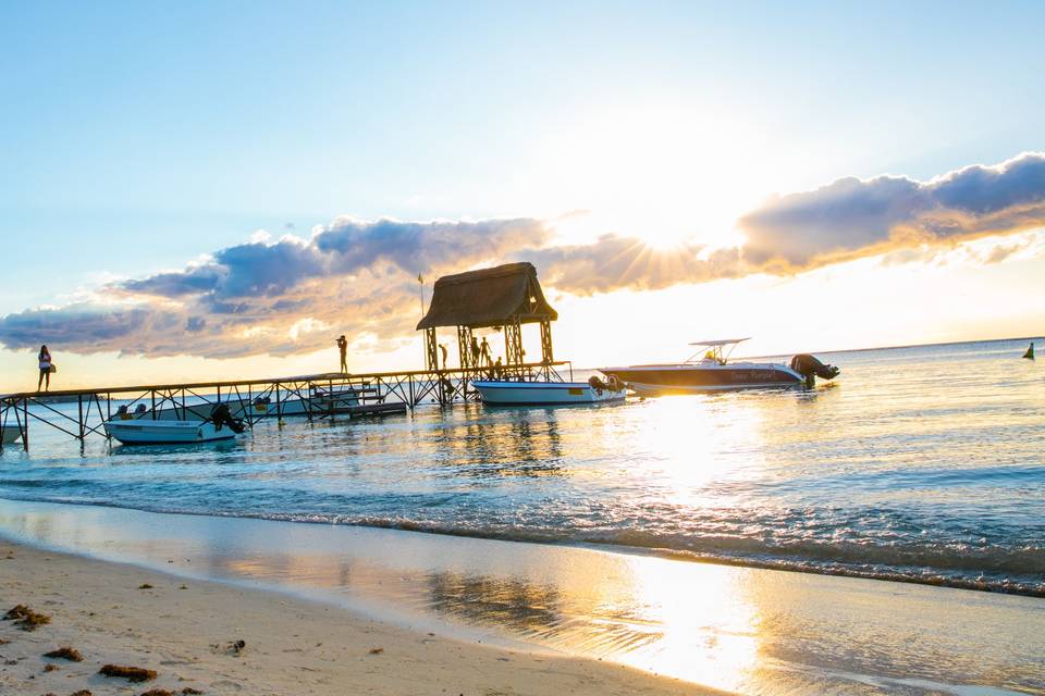 Wedding in Mauritius