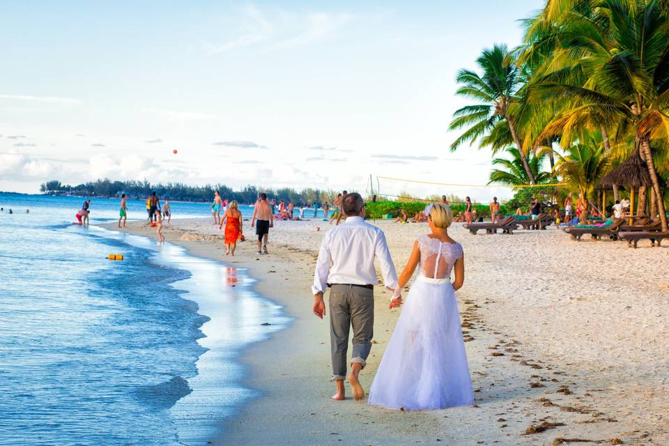 Wedding in Mauritius