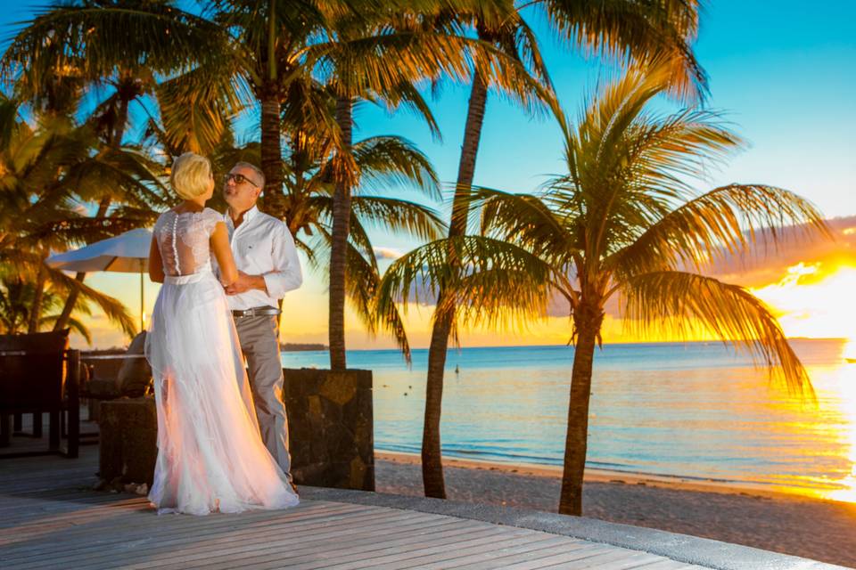 Wedding in Mauritius