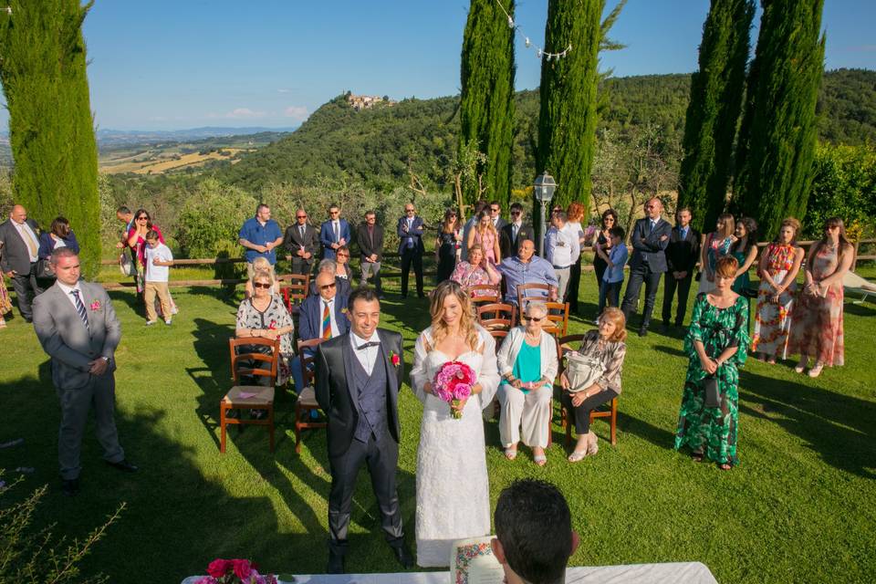 Wedding in Tuscany