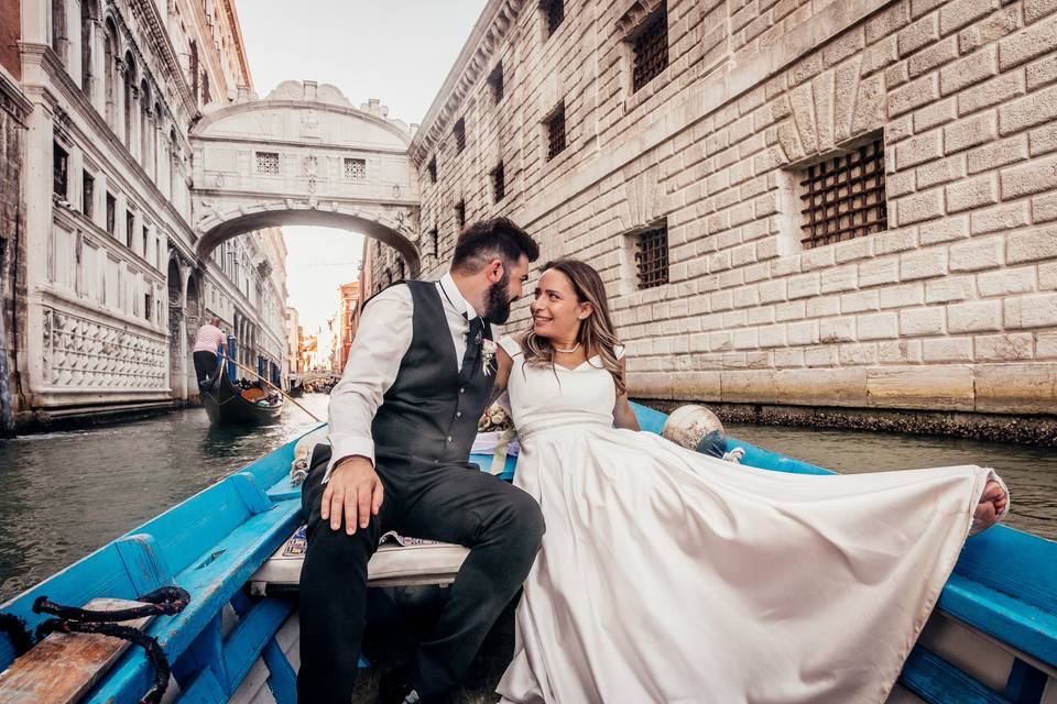 Wedding in Venice