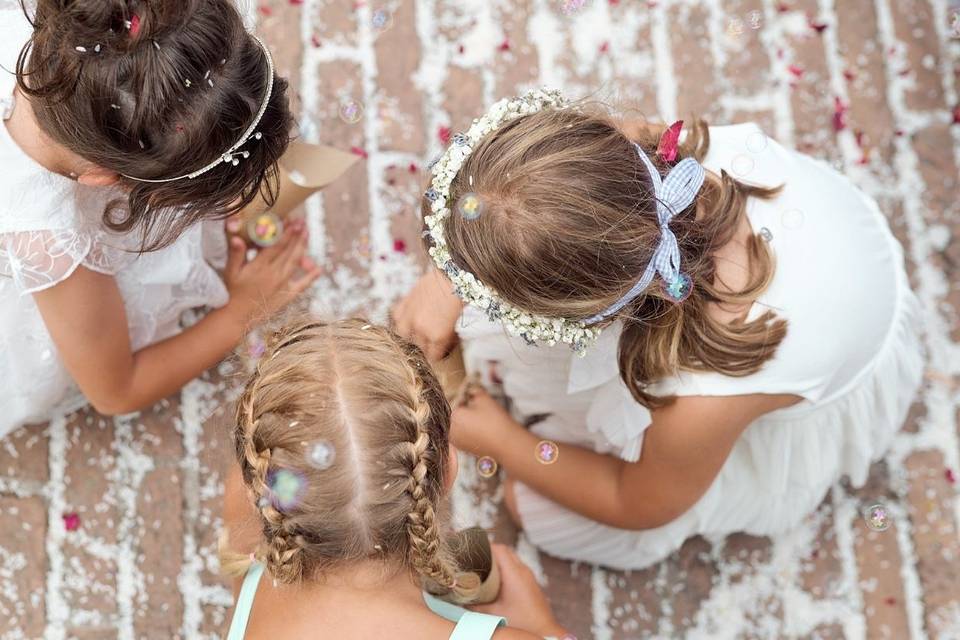 Bambini in villa