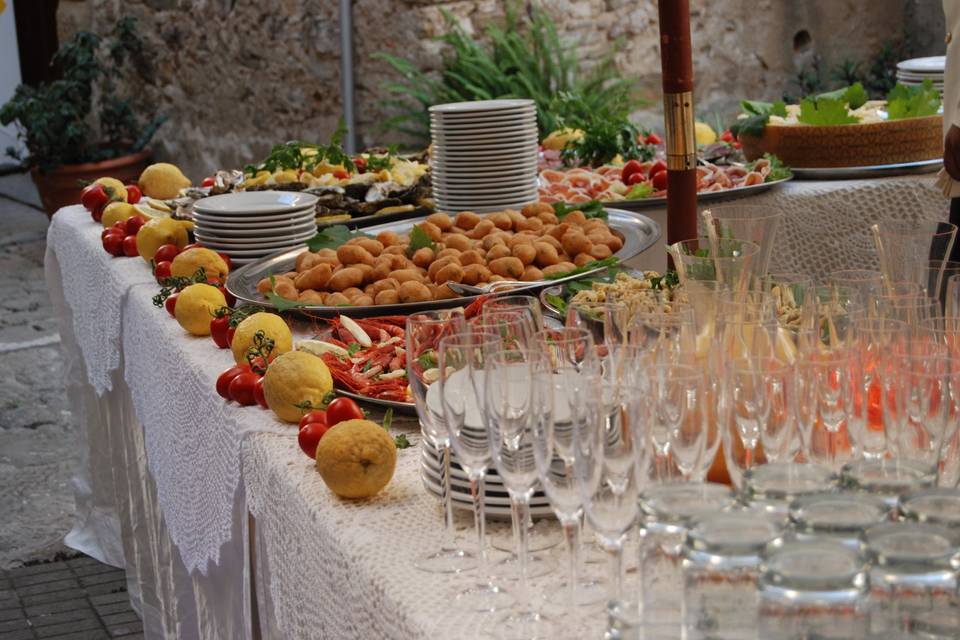 Buffet nuziali