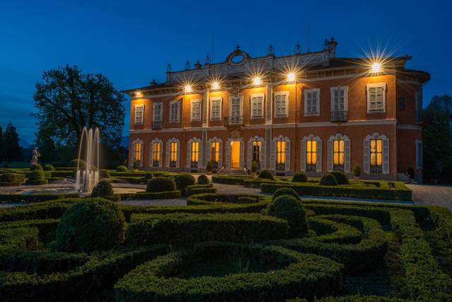 Matrimonio in Villa Subaglio - Antonia e Mario