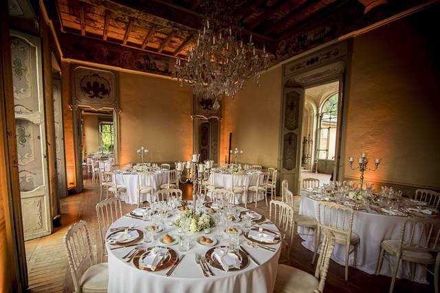 Matrimonio in Villa Subaglio - Antonia e Mario