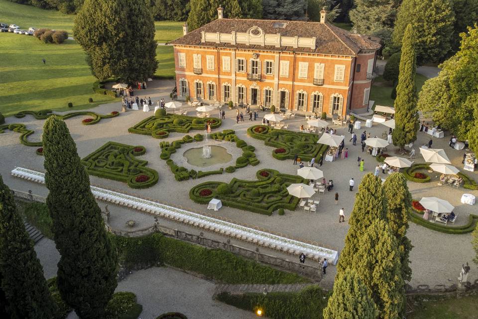 La Villa e i Giardini