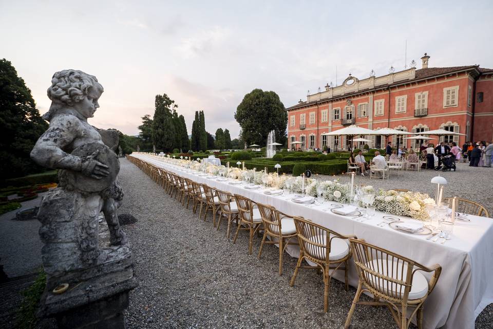 Tavolo imperiale balconata