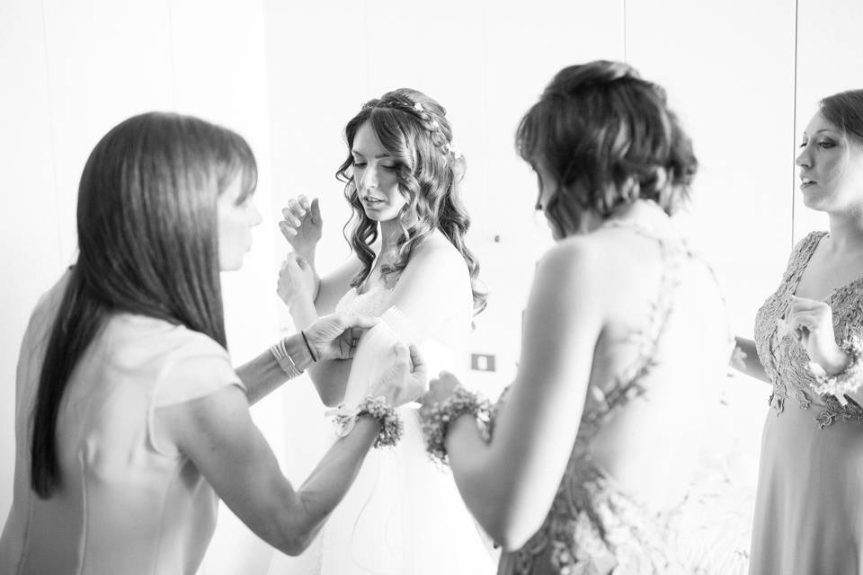 Preparazione Sposa