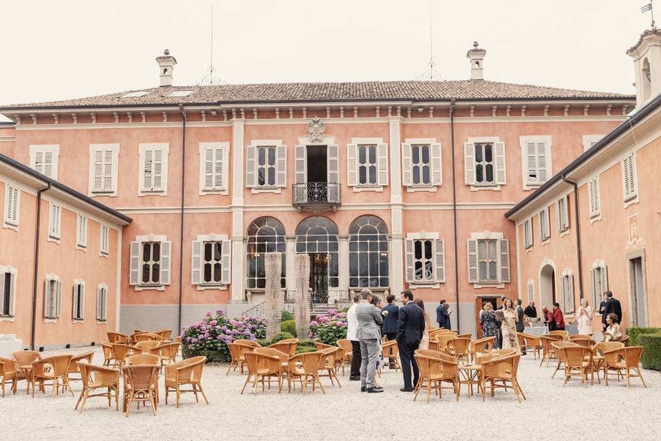 Aperitivo in corte