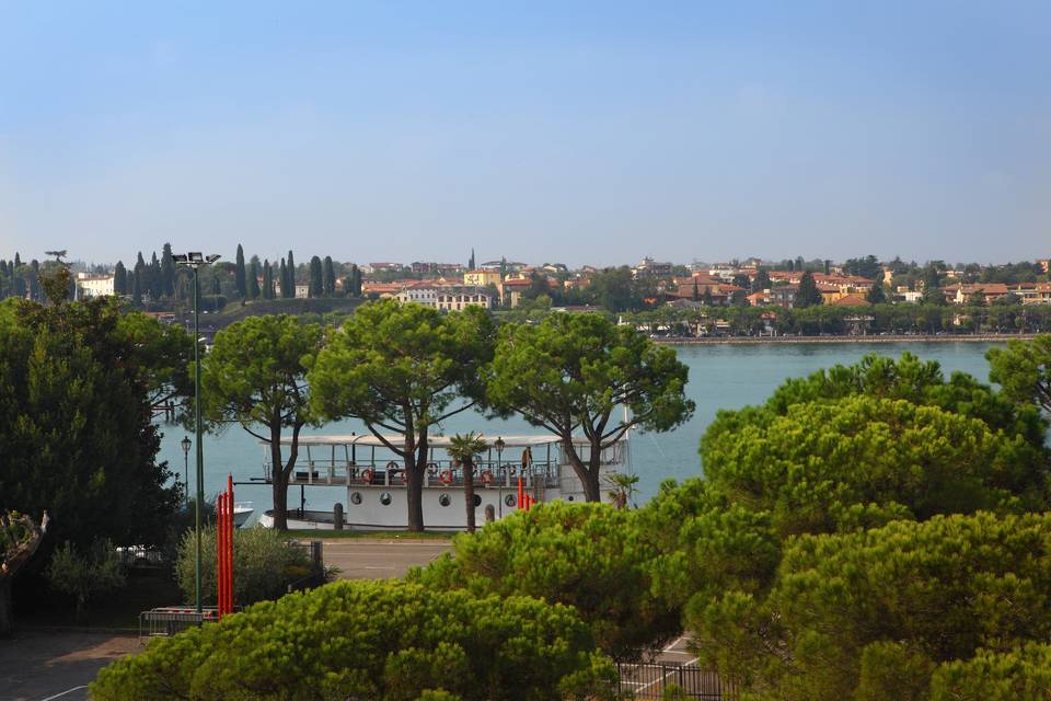 Il Panorama dal solarium