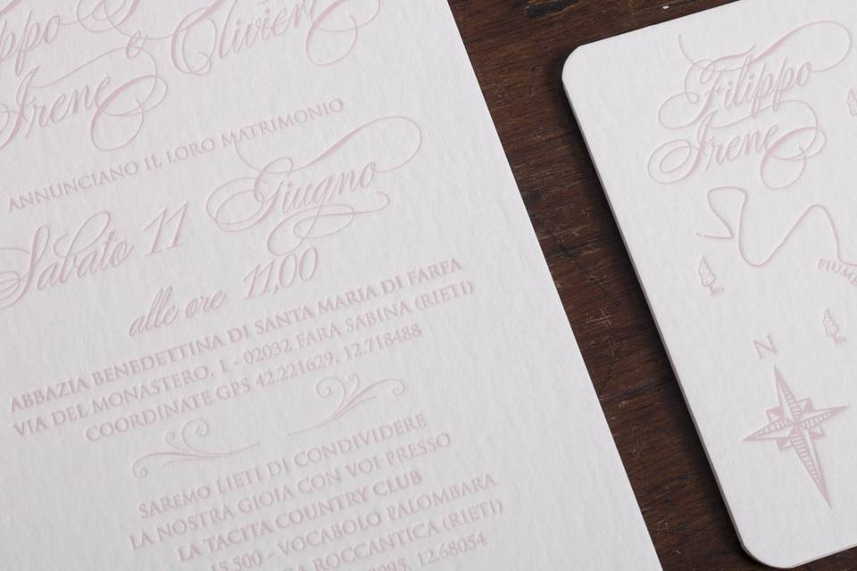 Letterpress - Nostroinchiostro - Consulta la disponibilità e i prezzi