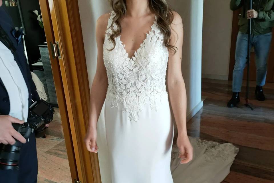 Sposa elegante