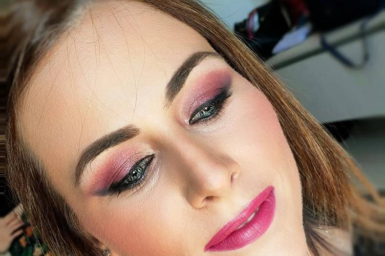 Smokey pink