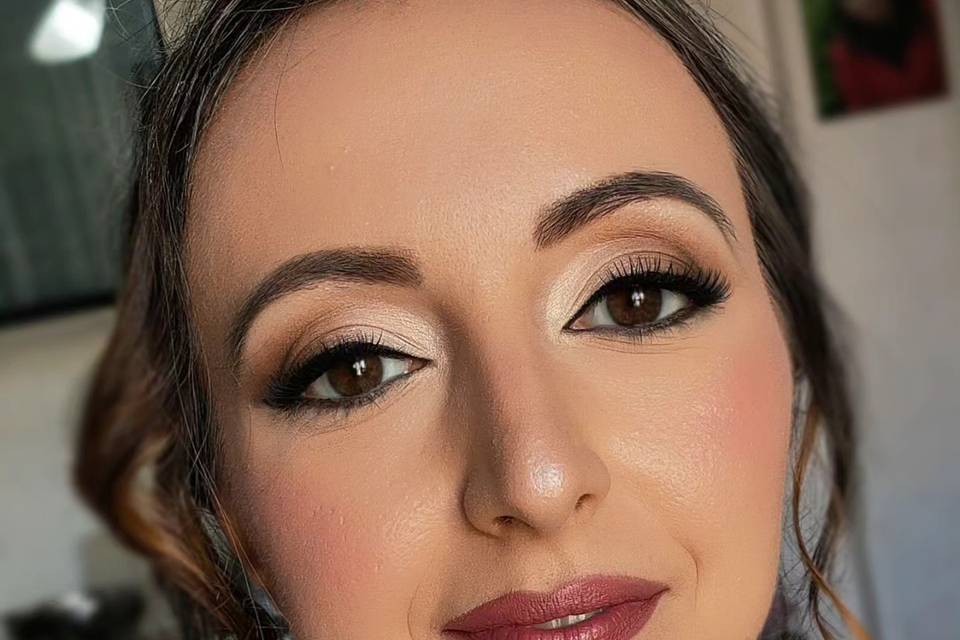 Bridal make up