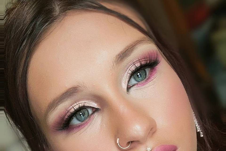 Barbie make up