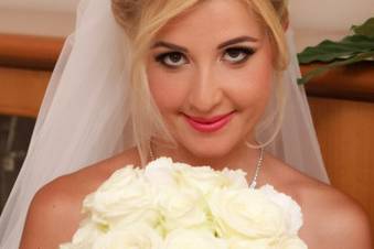 Pencil make up sposa