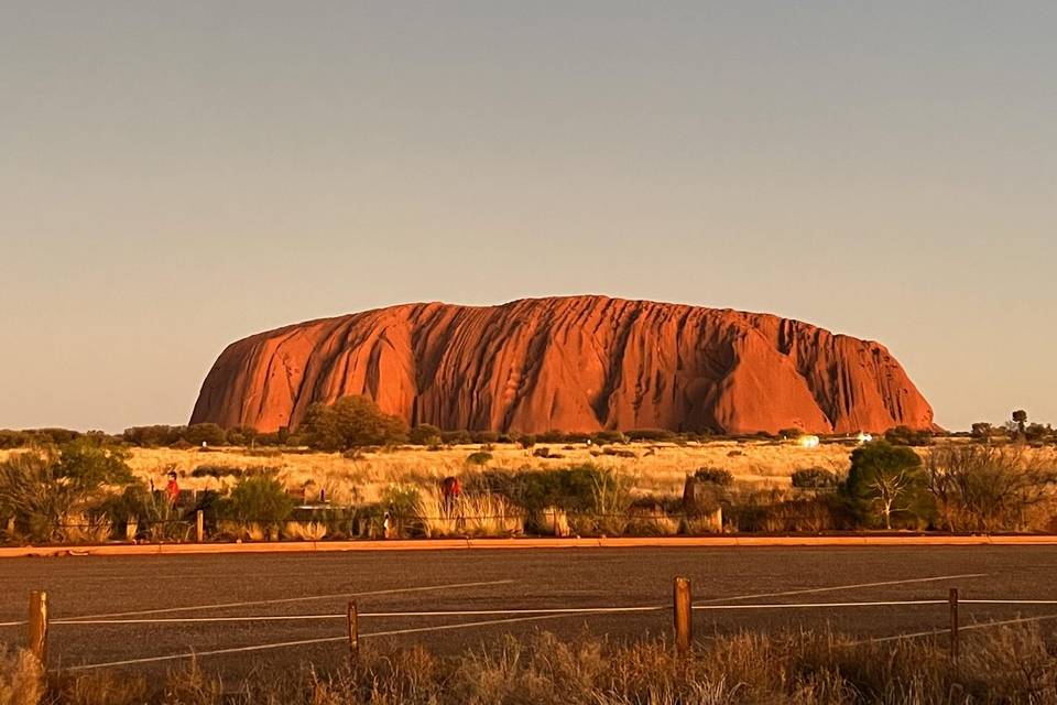 Uluru - australia honeymoon -