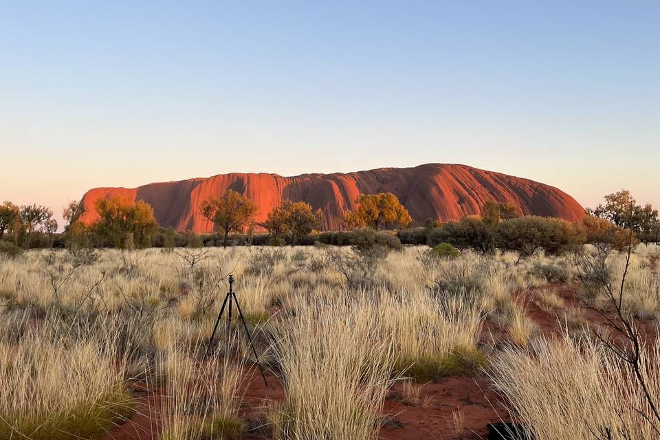 Uluru - australia honeymoon -