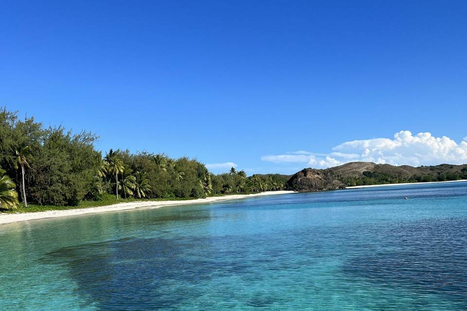 Yasawa island - fiji - honeymo