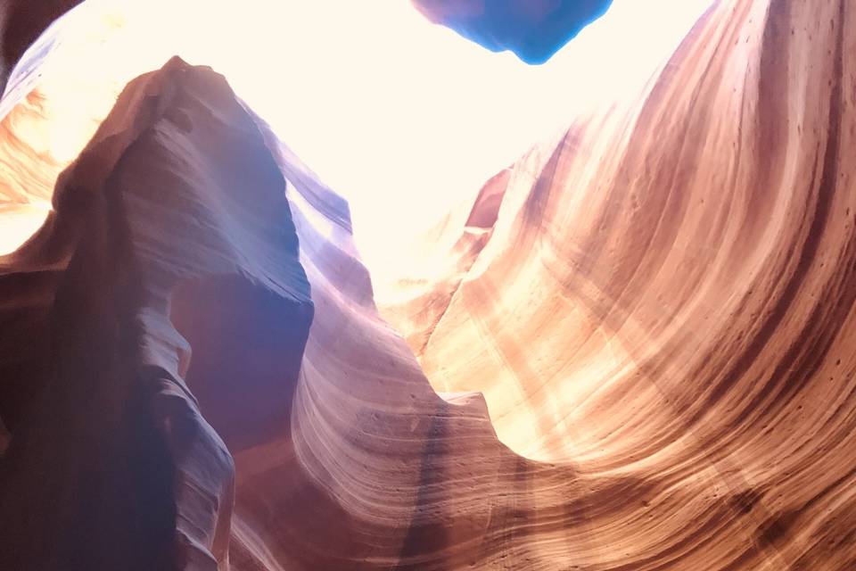 Antelope canyon