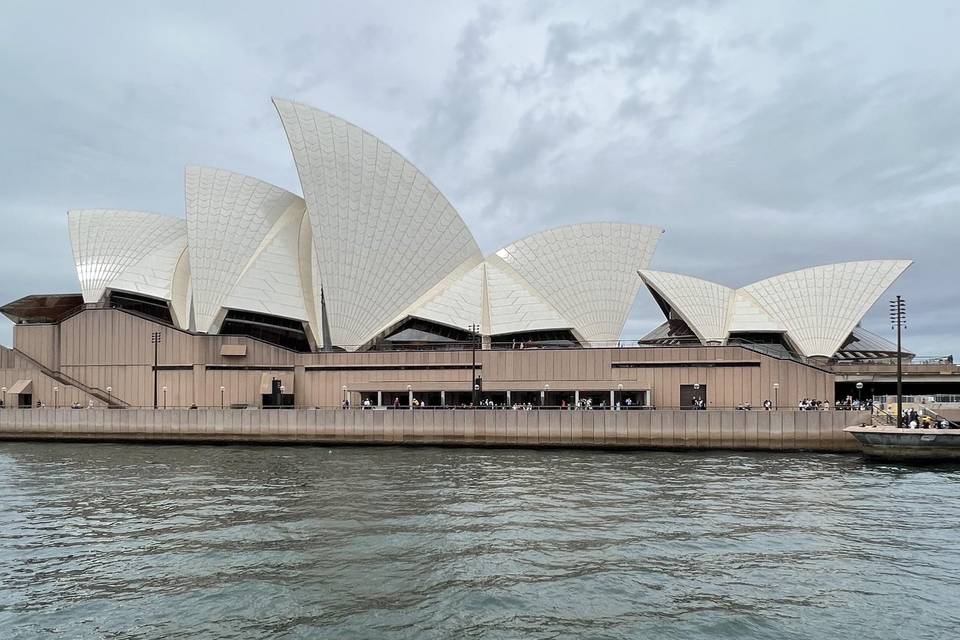 Sydney opera house