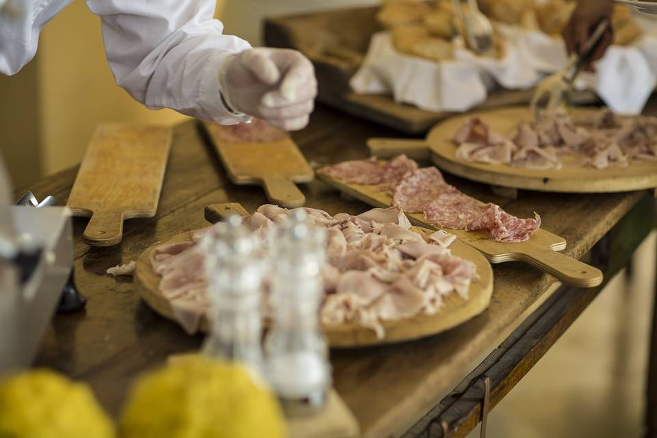 Buffet salumi