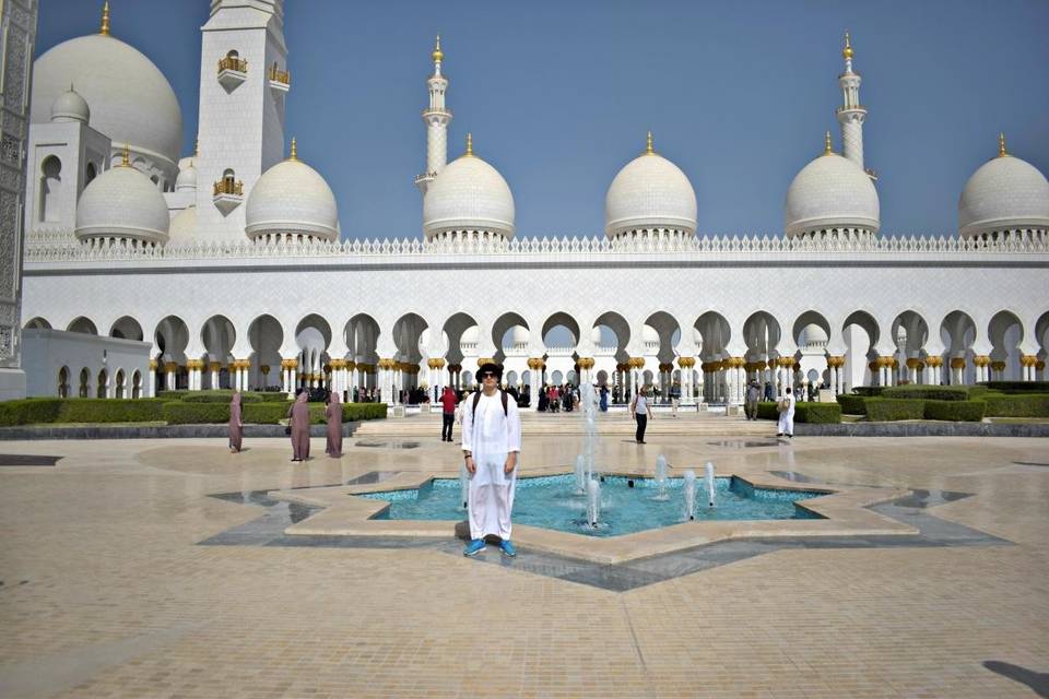 Abu Dhabi-MoscheaSceicco Zayed