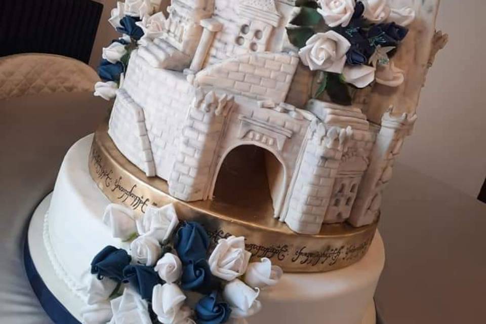 Wedding cake:il signore degli