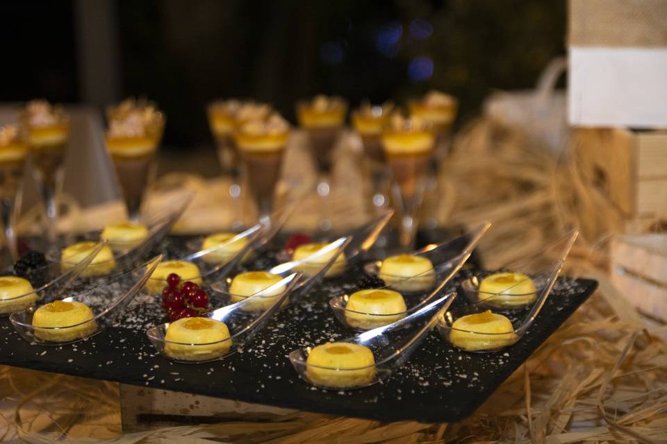 Buffet dolci