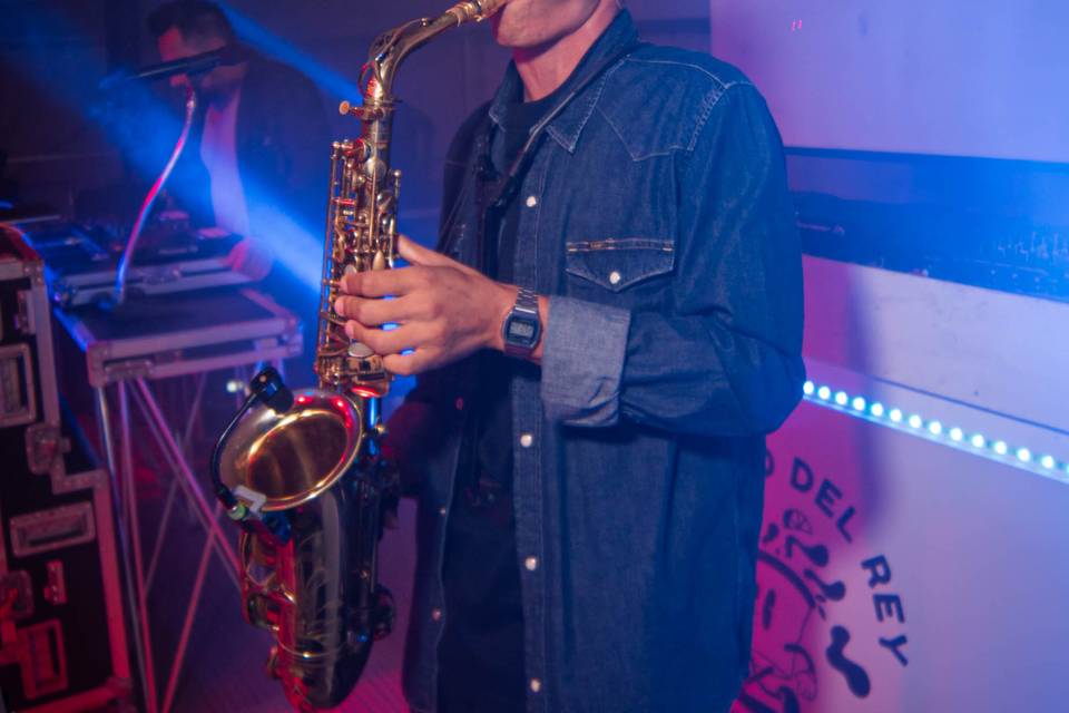 Sax Live Show