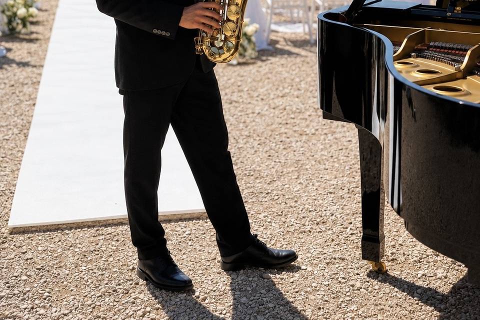 Cerimonia Live Sax