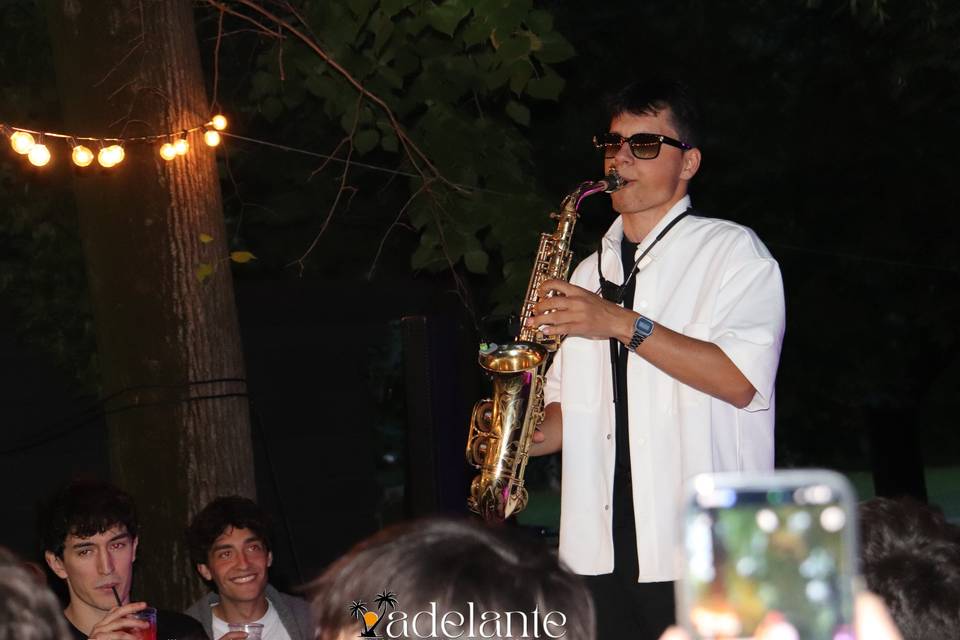 Sax Live Show