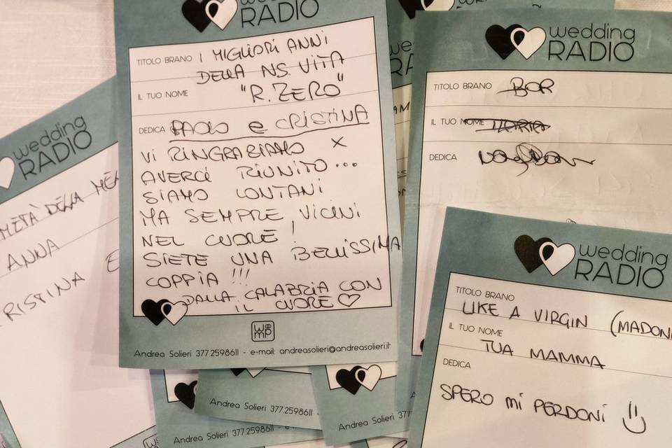 WMP Musica matrimonio Modena