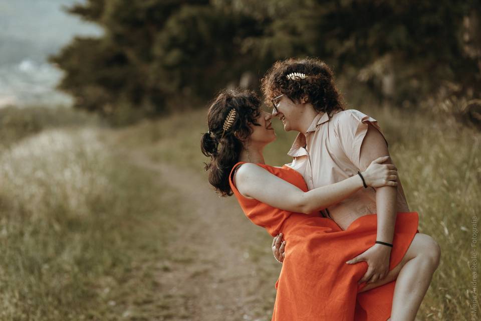 Foto di coppia Lisa&Enrica